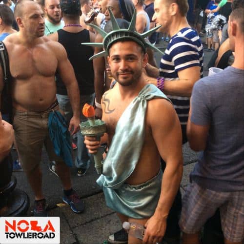 Bourbon street gay