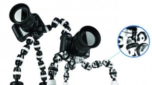 GorillaPod flexible camera tripod, from ManAboutWorld gay travel magazine and Towleroad