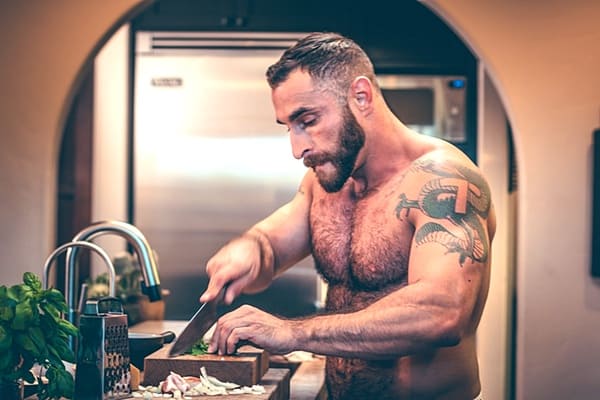 Bear naked chef