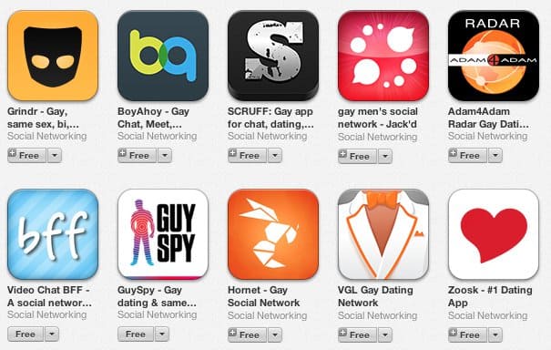 Best gay dating apps 2016