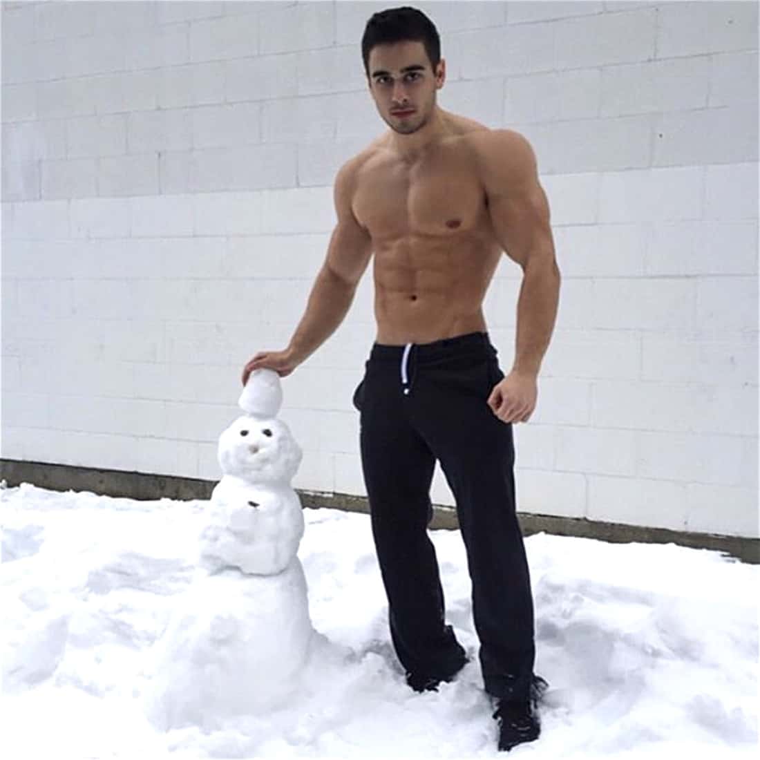 Gay Snowman 75