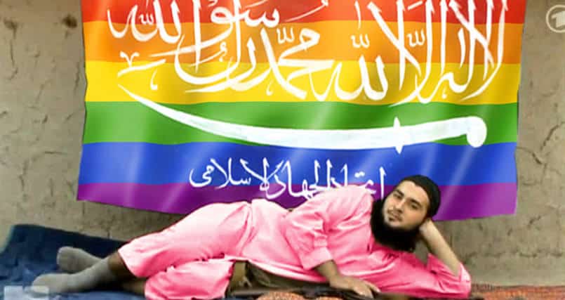 Resultado de imagen para isis gay anonymous