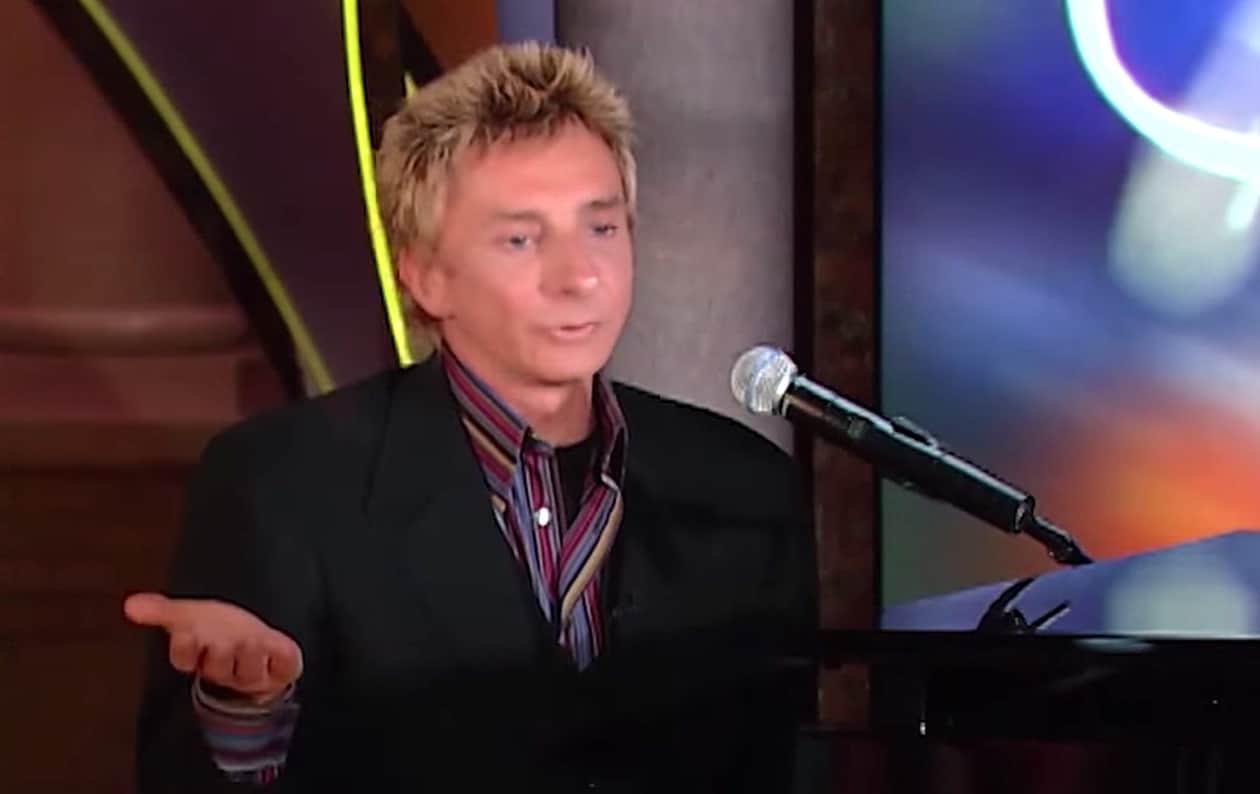 Is Barry Manilow Gay 47