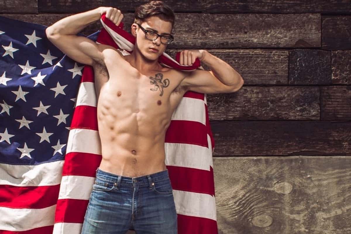 Gay Adult Film Star Blake Mitchell Speaks Out About Being Followed By