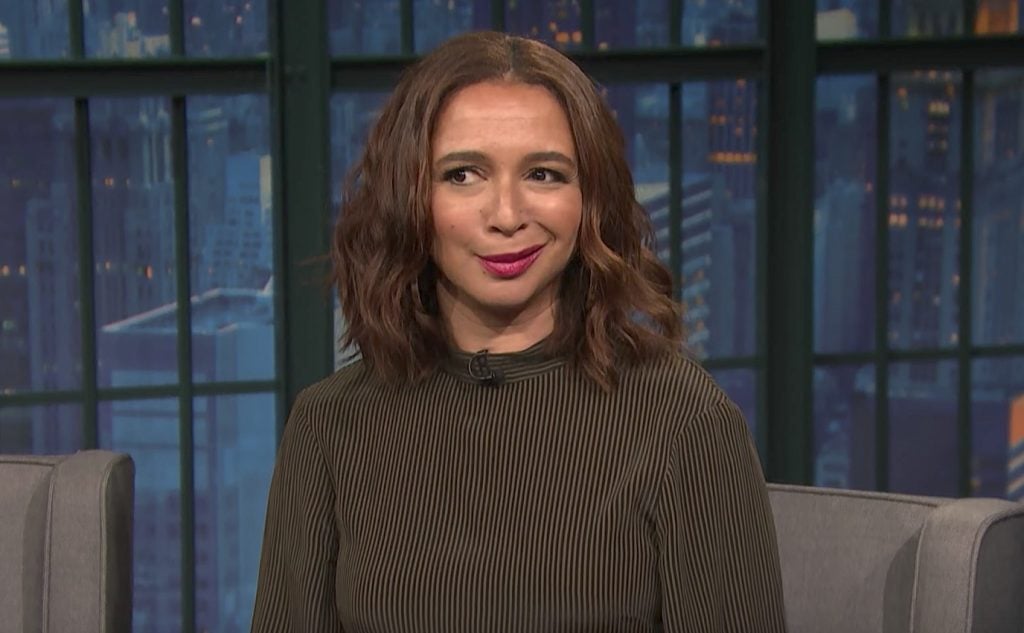 Maya Rudolph Has A Hilarious Ivanka Trump Impression Or A Sexy Secret WATCH Towleroad Gay News