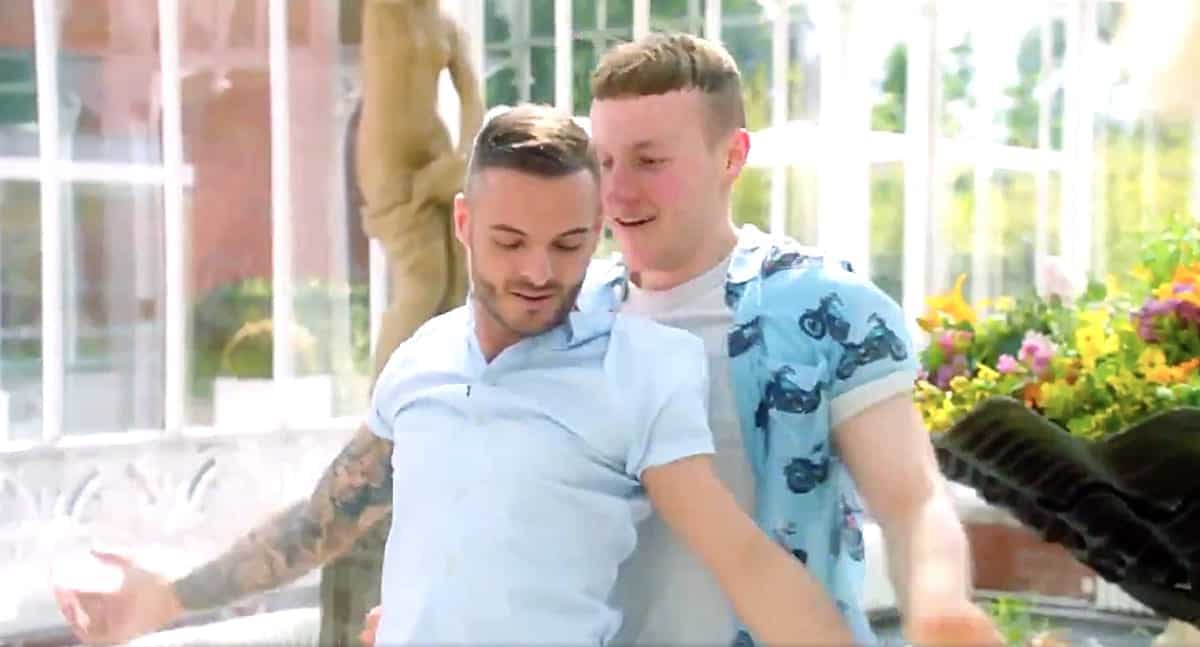 This Reality Show S Euphoric Gay Blind Date Dance Routine Is Blowing Up The Internet WATCH