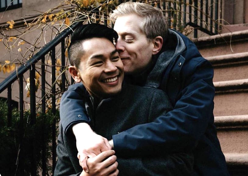 Anthony Rapp Shared His Engagement Photo Shoot And It S Romantic AF Towleroad Gay News