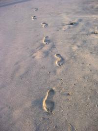 footprints