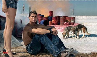 Cristiano ronaldo shop pepe jeans