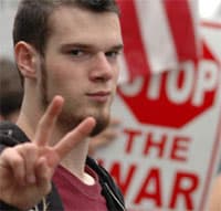 Protester