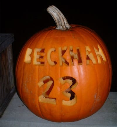 Beckhampumpkin