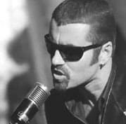 George_michael_bw