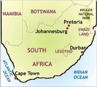 Southafricamap