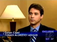 Former McGreevey Aide Golan Cipel Gives First TV Interview - Towleroad Gay  News