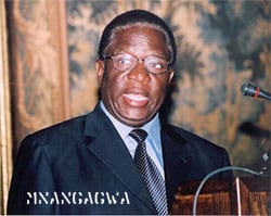 Mnangagwa