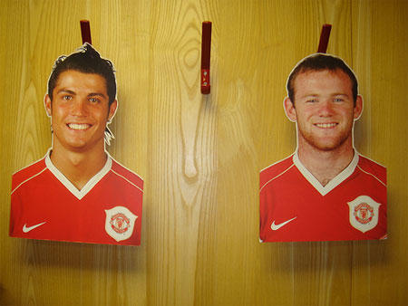 Rooney_ronaldo