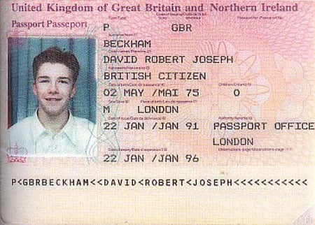 Beckham_passport