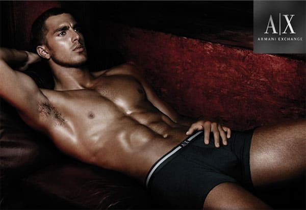 Clint Mauro For Armani Exchange — A/X Underwear - Towleroad Gay News