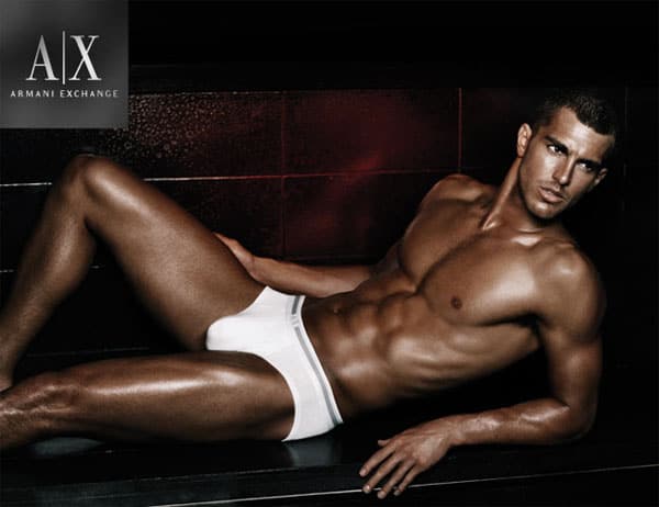 Clint Mauro For Armani Exchange — A/X Underwear - Towleroad Gay News