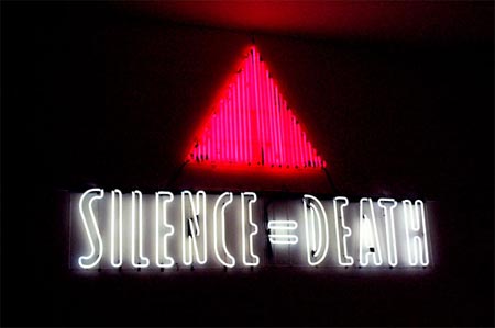 Silenceequalsdeathneon