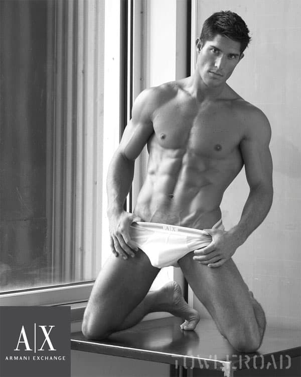 Armani Exchange Announces Winner Of Underwear Model Search - Towleroad Gay  News