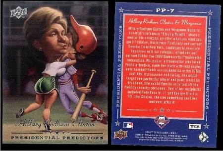 Hillarybaseballcard