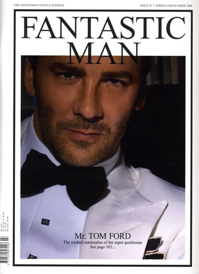 Tom Ford: 'I'm an equal opportunity objectifier', Tom Ford