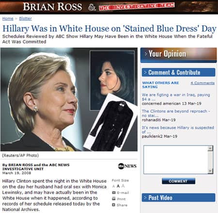 Hillarybluedress