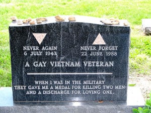 Headstone