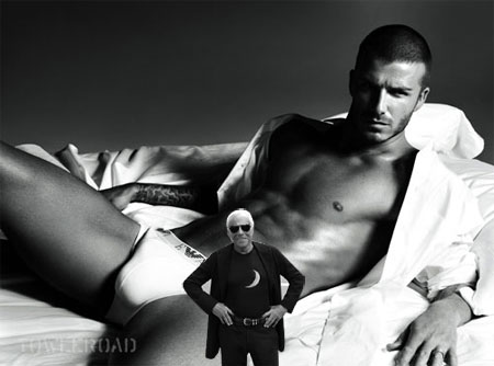 Beckham shop underwear armani