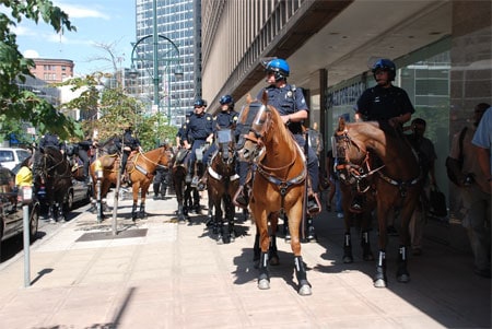 Mountedpolice