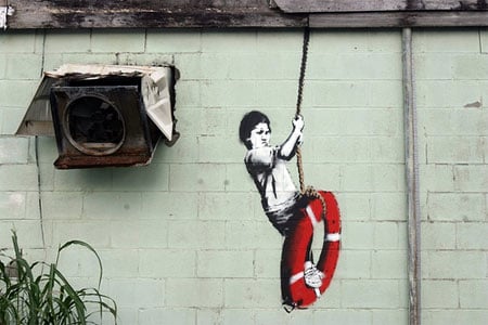 Banksy_lifesaver