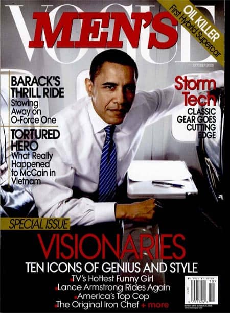 Obamamensvogue