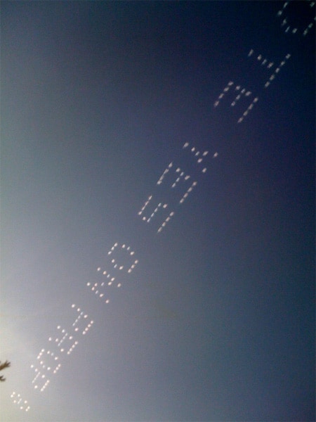 Skywriting