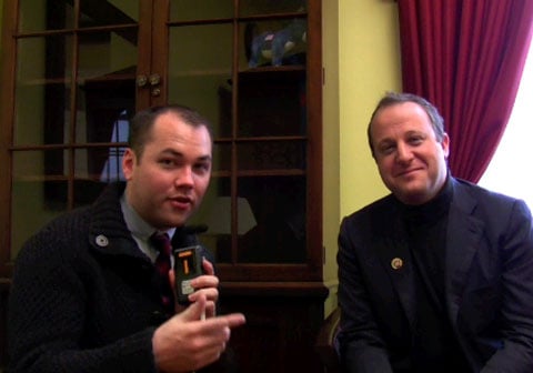 Corey Johnson Jared Polis