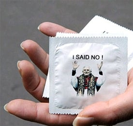 Popecondoms