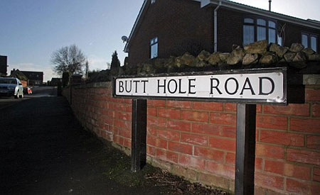 Buttholeroad