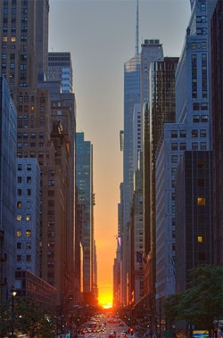 Manhattanhenge