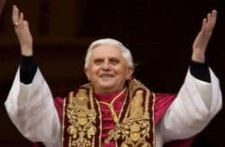 Pope-Benedict-at-his-election