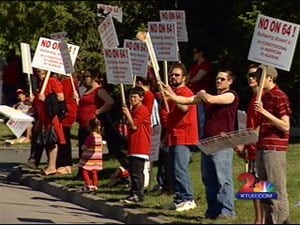 Protesters