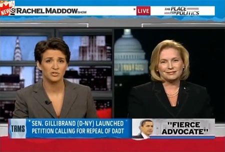 Maddow_gillibrand