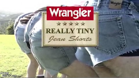 Brett Favre For Wrangler Really Tiny Jean Shorts - Towleroad Gay News