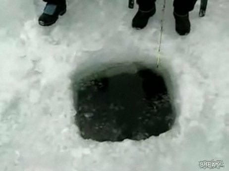 Icefishing