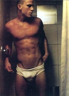 Channing tatum- big bulge