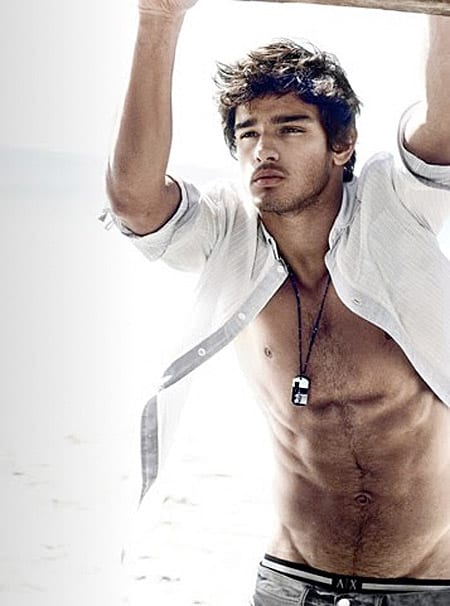 Photos: Marlon Teixeira And Clint Mauro Hot Stuff For A/X - Towleroad Gay  News