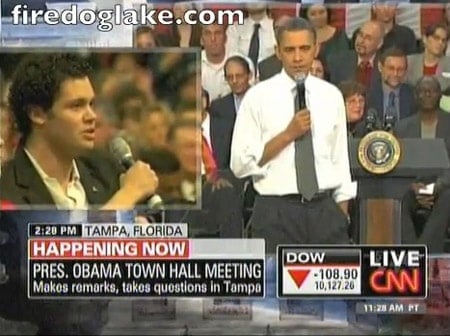 Obamatownhall