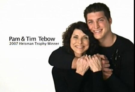 Tim Tebow Focus on the Family