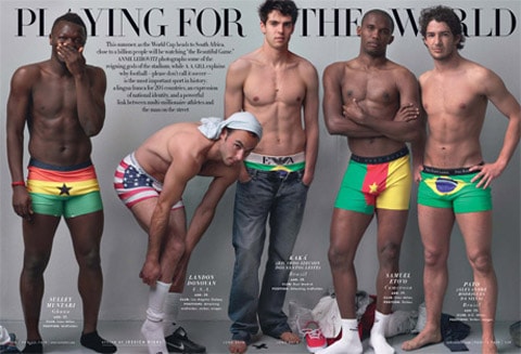 Footballers