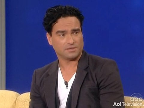 Johnny Galecki gay