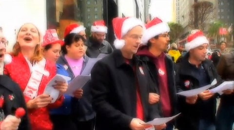 Caroling